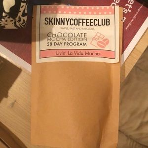 Skinny coffee club